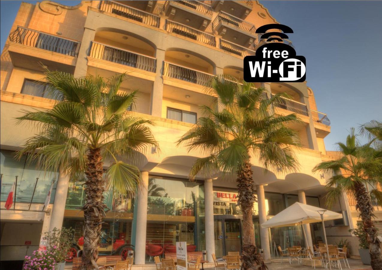 Bella Vista Hotel St. Paul's Bay Exterior foto