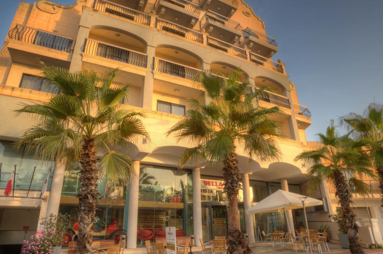 Bella Vista Hotel St. Paul's Bay Exterior foto