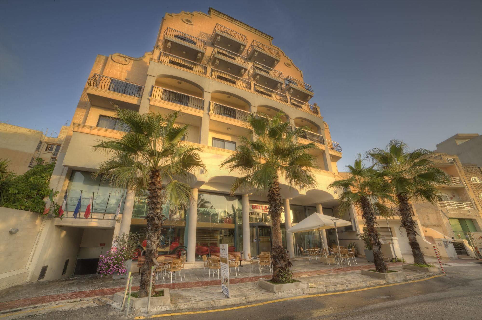 Bella Vista Hotel St. Paul's Bay Exterior foto