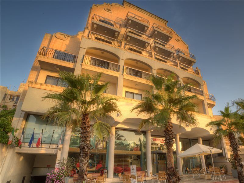 Bella Vista Hotel St. Paul's Bay Exterior foto